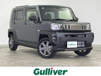 ダイハツ タフト G ダーククロムベンチャー 届出済未使用車 ガラスルーフ 衝突軽減 LED