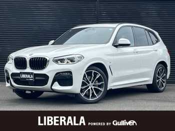 ＢＭＷ Ｘ３ xDrive20d Mスポーツ ハイラインPKG SR 電動リア HUD BSM 純ナビ