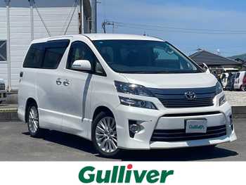 トヨタ ヴェルファイア 3．5Z 前後ドライブレコーダーETC後席モニター