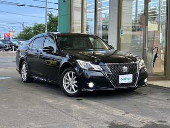 トヨタ クラウン アスリート G i－Four 純正ナビ 革シート サンルーフ クルコン