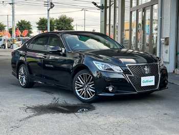 トヨタ クラウン アスリート G i－Four 純正ナビ 革シート サンルーフ クルコン
