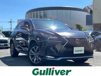 レクサス ＮＸ 300h Fスポーツ 純正メモリナビ ワンセグテレビ サンルーフ