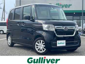 ホンダ Ｎ ＢＯＸ L ナビ　バックカメラ　左パワースライド　