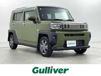 ダイハツ タフト G ターボ PR 9型ナビ 全周囲C レーダークルーズ TV