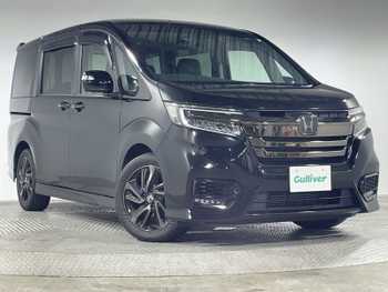 ホンダ ステップワゴン スパーダクールスピリット HセンシングBスタイル 純正10型ナビ ブラックスタイル 両側電動