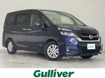 日産 セレナ G 純正9型ナビ 後席モニター 両側電動 LED