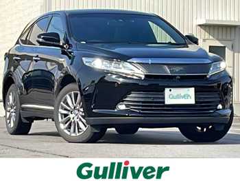 トヨタ ハリアー ハイブリッド プログレス JBLサウンド/パノラマルーフ/3眼LEDライト/