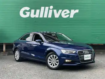 アウディ Ａ３ セダン 1．4 TFSI 禁煙 MIMIナビ Bカメ 黒革自動追従 ETC