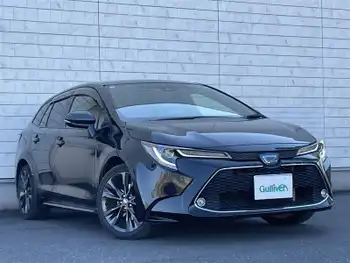 トヨタ カローラツーリング ハイブリッド ダブルバイビー トヨタセーフティ ディスプレイオーディオ