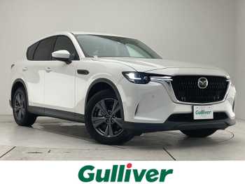 マツダ ＣＸ－６０ XD Sパッケージ 純正12.4型ナビ ワイヤレス充電機 全方位
