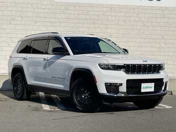 クライスラー・ジープ ジープ グランドチェロキーＬ リミテッド 禁煙 純正ナビ 全方位 クルコン 純正AW積込