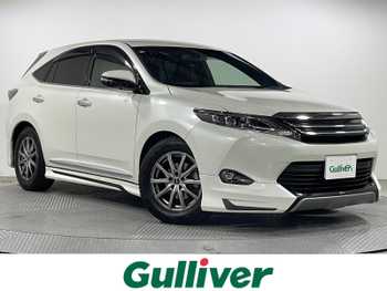 トヨタ ハリアー エレガンス 禁煙 ALPINE 9型ナビ モデリスタ Bカメ ETC