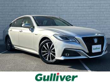 トヨタ クラウン ハイブリッド S Cパッケージ 純ナビ　Bカメラ　クルコン　革席　ETC