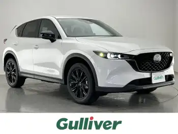 マツダ ＣＸ－５ XD ブラックトーンエディション 登録済未使用車 電動トランク 全周囲カメラ