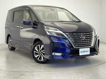 日産 セレナ ハイウェイスター V 禁煙車 後席モニター 両側パワスラドラレコ