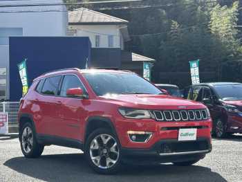 クライスラー・ジープ ジープ コンパス リミテッド Beatsサウンド 4WD 純正メモリナビ ETC
