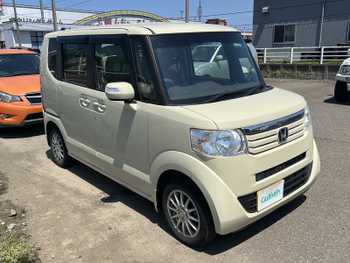 ホンダ Ｎ ＢＯＸ G Lパッケージ 純正ギャザーズナビ ETC　バックカメラ