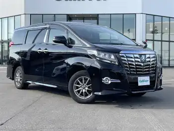 トヨタ アルファードハイブリット SR ・4WD ・純正ナビ ・スマートキー・ETC