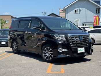 トヨタ アルファードハイブリット SR 純正10型ナビ/JBLサウンド/後席モニター