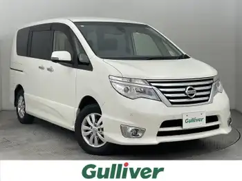 日産 セレナ ハイウェイスター Aセーフティ 衝突軽減／全方位カメラ／後席モニター