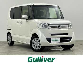 ホンダ Ｎ ＢＯＸ G ターボ SSパッケージ 純正ナビ Bカメラ クルコン ETC 禁煙車