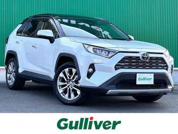 トヨタ ＲＡＶ４ G Zパッケージ サンルーフ 純正9型ナビ バックカメラ BSM
