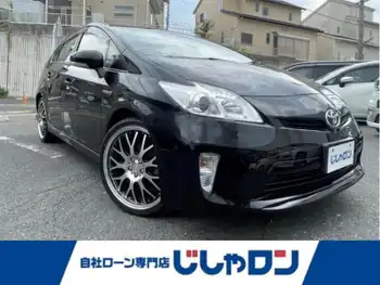 トヨタ プリウス L 純正SDナビ/バックカメラ
