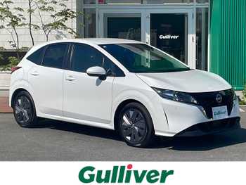 日産 ノート X FOUR 社外ナビ Bカメラ Bluetooth 衝突軽減 ETC