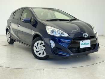 トヨタ アクア S スタイルブラック 純正ナビ トヨタセーフティーセンス ETC