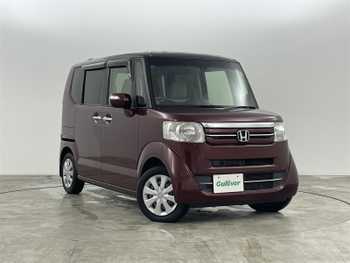 ホンダ Ｎ ＢＯＸ G Lパッケージ 純正ナビ バックカメラ 片側パワスラ ETC