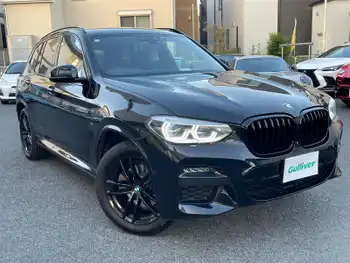 ＢＭＷ Ｘ３ xDrive20d Mスポーツ 1オーナー 黒革 純正19AW 衝突軽減 LKA BSM
