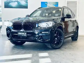 ＢＭＷ Ｘ３ xDrive20d Mスポーツ 1オーナー 黒革 純正19AW 衝突軽減 LKA BSM