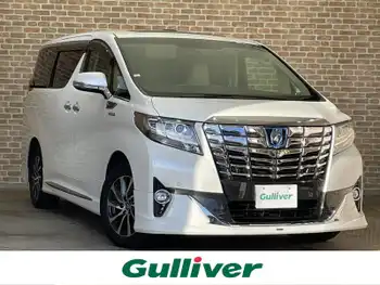 トヨタ アルファードハイブリット  ワンオーナー/MTモード付AT/全周囲カメラ