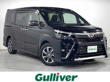 トヨタ ヴォクシー ZS 煌Ⅱ 禁煙 純正10型ナビ 両側電動 後席モニター