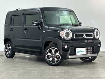 スズキ ハスラー HYBRID X ターボ 禁煙車 社外ナビ レーダークルコン ETC