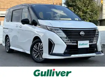 日産 セレナ e－パワー ルキシオン ワンオーナー　メーカナビ　両パワスラ