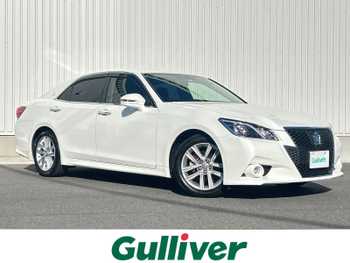 トヨタ クラウン アスリート S ワンオーナー　社外ナビ　バックカメラ