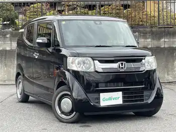 ホンダ Ｎ ＢＯＸ スラッシュ X ワンオーナー 純正ナビTV ETC