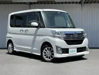 ダイハツ タント カスタム RS 両側Pスラ 社外ナビフルセグ LEDライト ETC