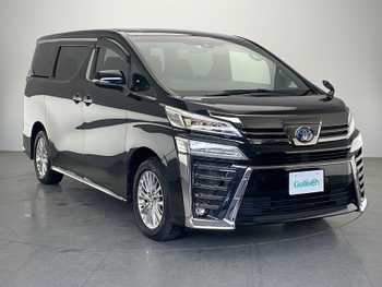 トヨタ ヴェルファイア ハイブリット Z ゴールデンアイズ 4WD フルセグTV フリップダウンモニター