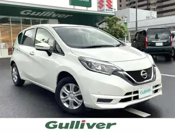 日産 ノート X ナビ バックカメラ ETC ドラレコ 衝突軽減