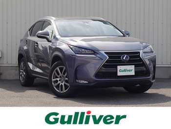 レクサス ＮＸ 300h バージョンL 衝突軽減 純正SDナビ 全周囲カメラ LED ETC