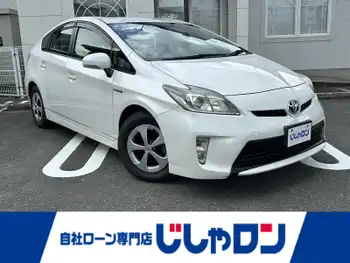 トヨタ プリウス S 純正ナビ バックカメラ HID フルセグ ETC