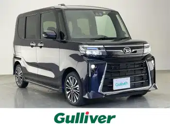 ダイハツ タント カスタム RS 純正9型DA TV HDMI シートヒーター 禁煙車