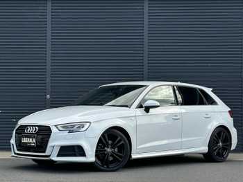 アウディ Ａ３ SB 1．4 TFSI スポーツ アシスタンス/コンビニエンスP ACC ナビ TV