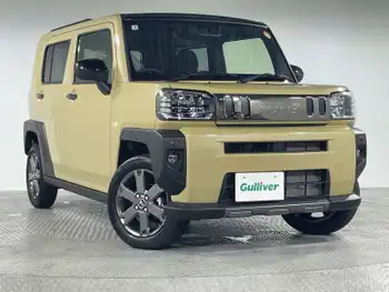 ダイハツ タフト G ダーククロムベンチャー 届出済未使用車 スマアシ ガラスルーフ LED