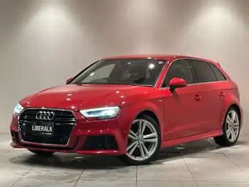 アウディ Ａ３ SB 30TFSI スポーツ バーチャルコクピット ハーフレザー ACC