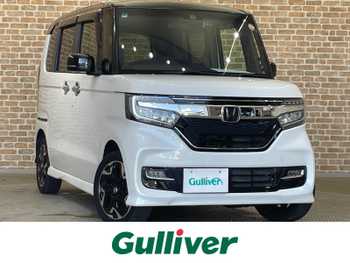 ホンダ Ｎ ＢＯＸ カスタム G L ターボ ホンダセンシング 純正ナビ ホンダセンシング ドラレコ ETC