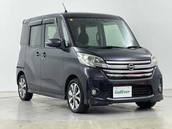 日産 デイズ ルークス ハイウェイスターX Gパッケージ 全方位カメラ　純正エンジンスターター