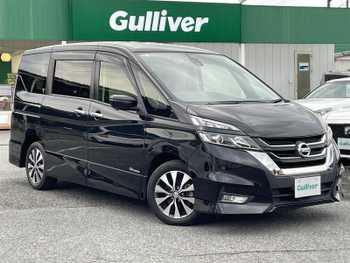日産 セレナ ハイウェイスター Vセレクション 衝突軽減 全周囲 フリップダウンモニター